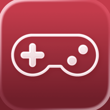MyGames Database Crimson app icon