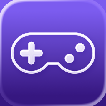 MyGames Database Violet app icon