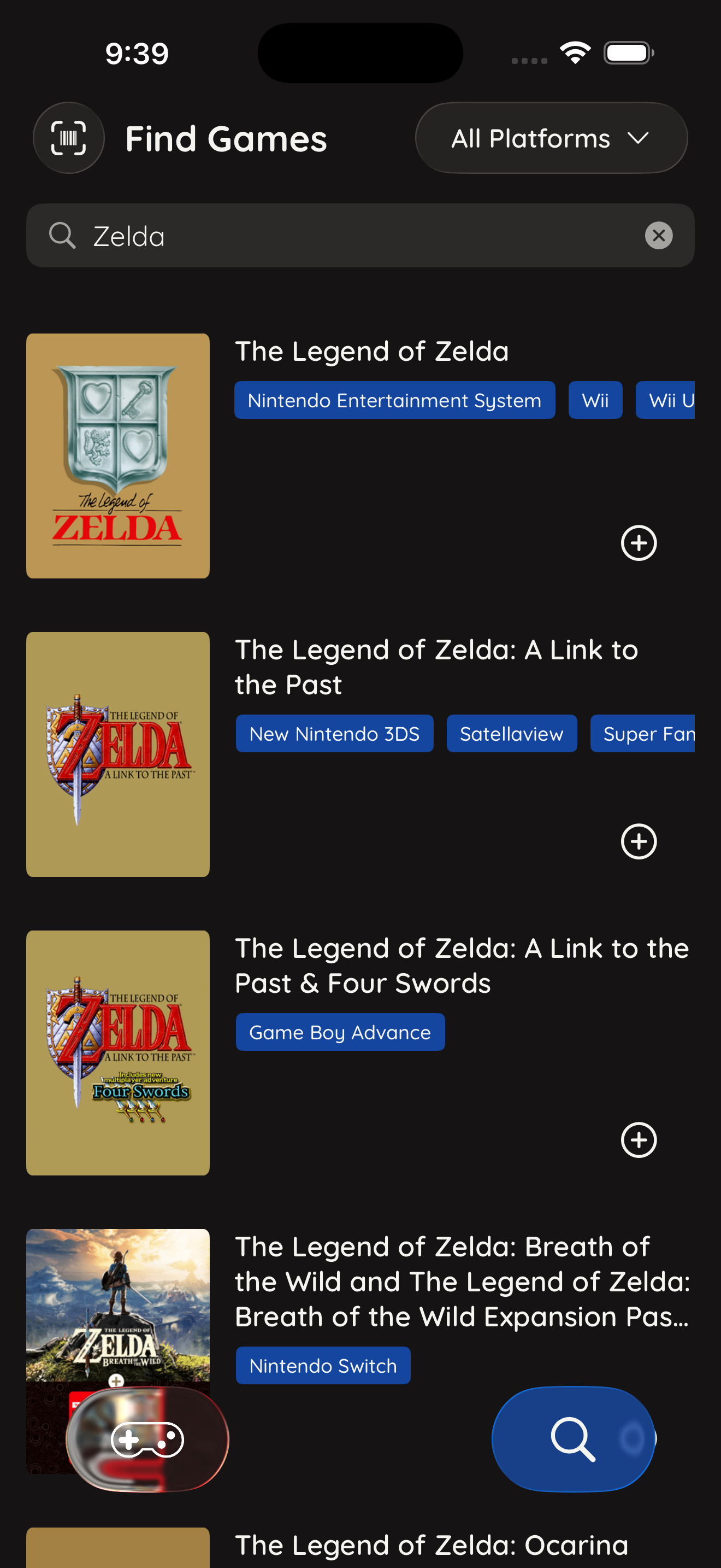 MyGames Database - Search and discover games