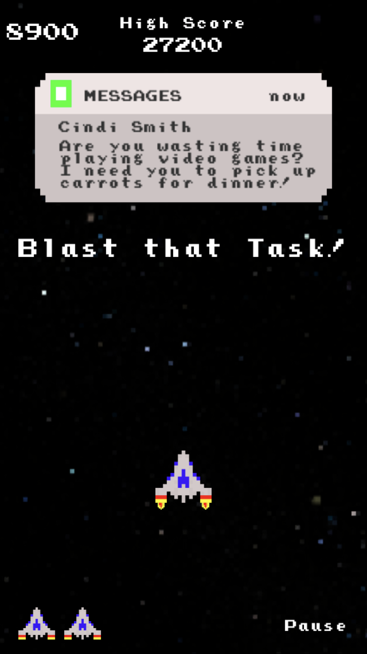 Task Attack - Blast that Task!