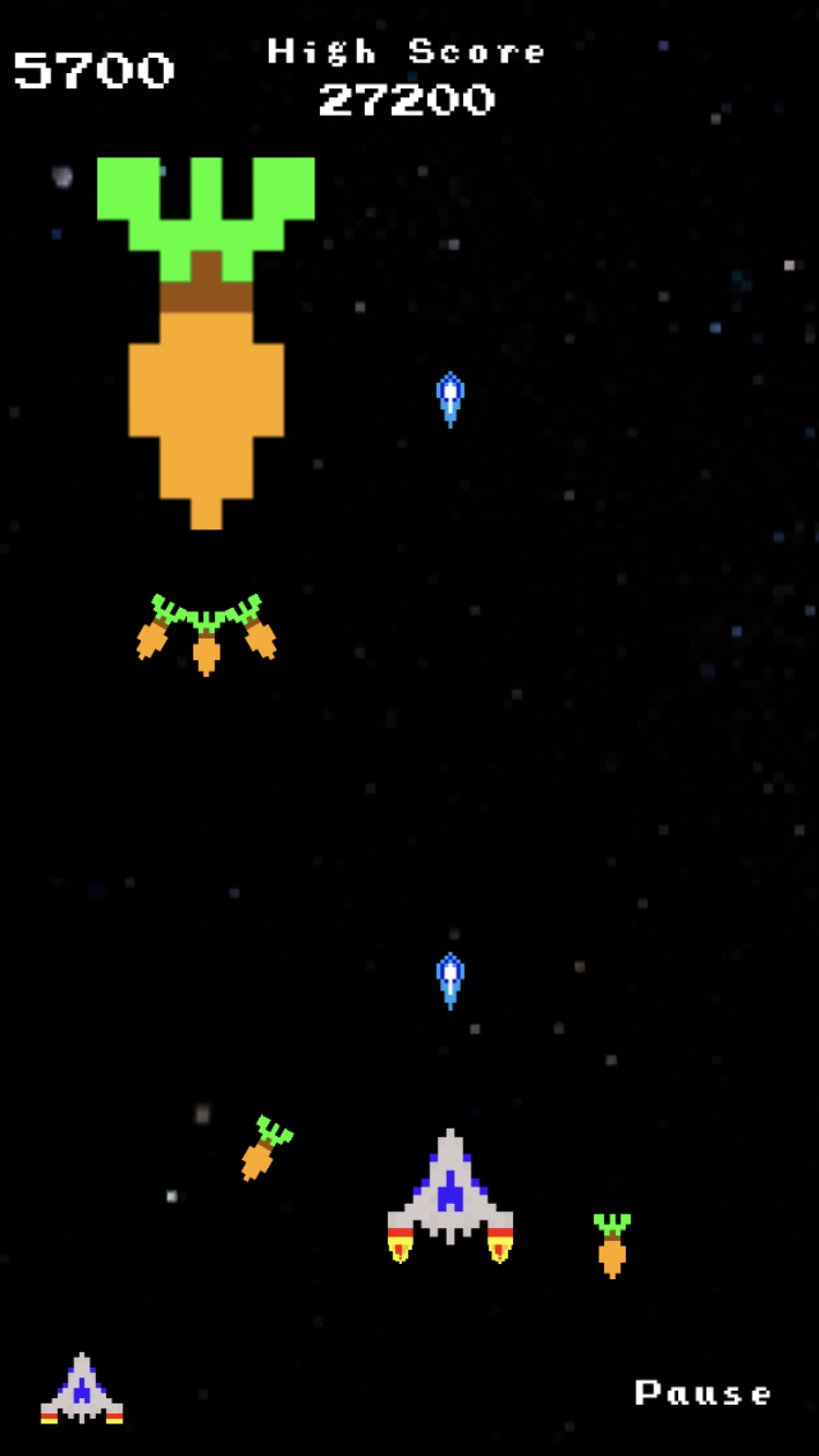 Task Attack - Carrot boss battle